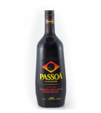 Passoa Likör mit Passionsfruchtsaft