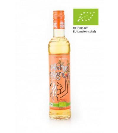 Pecher Mignon BIO Pfirsichlikör