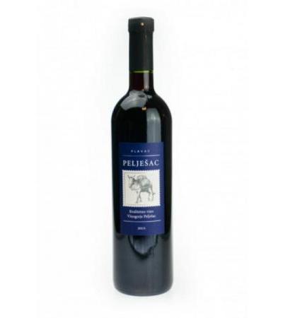 Peljesac Rotwein halbtrocken 