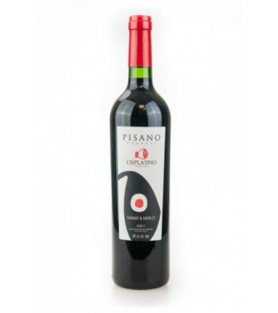 Pisano Cisplatino Tannat Merlot Wein 