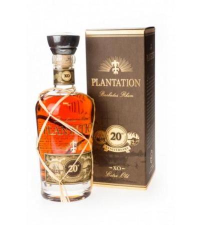 Plantation Barbados Rhum Extra Old 20th Anniversary