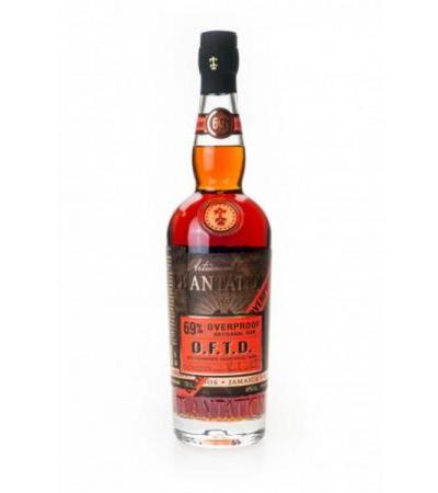Plantation O.F.T.D. Overproof Rum 
