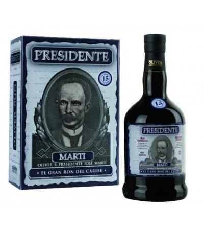 Presidente Marti 15 Jahre Solera