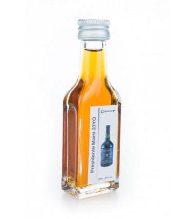 Presidente Marti 23 Jahre Tasting Miniatur 