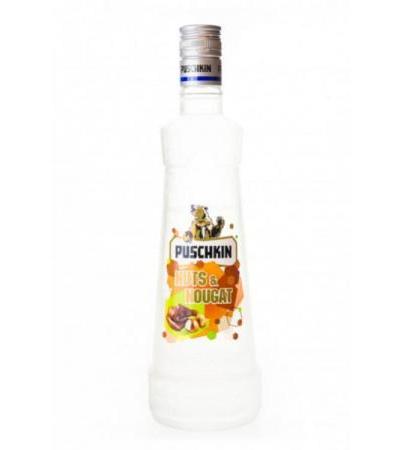 Puschkin Nuts Nougat 