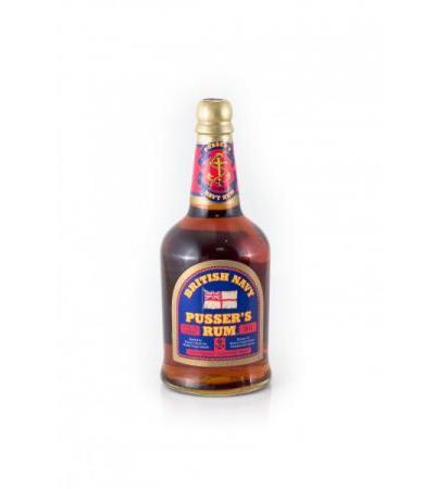 Pusser's Overproof Rum British Navy 