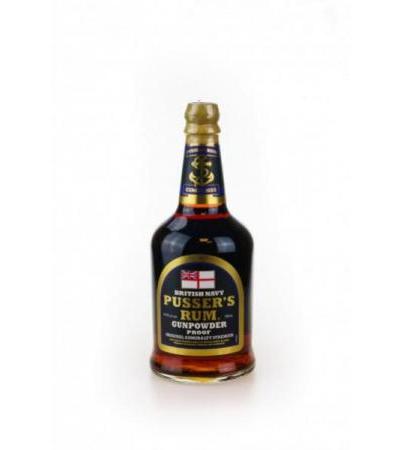 Pusser's Rum British Navy Black Label Gunpowder Proof