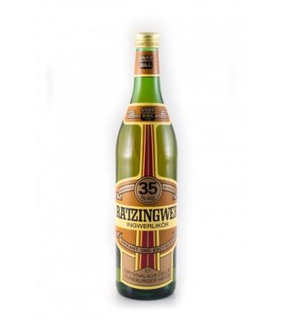 Ratzingwer Ingwerlikör 