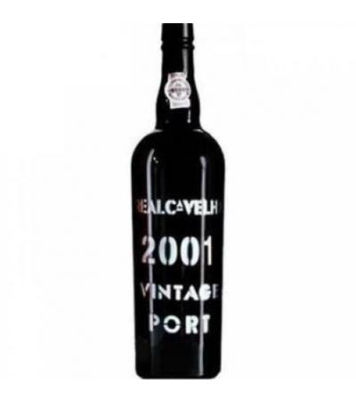 Real Companhia Velha 2001 Vintage Port Wine 750ml