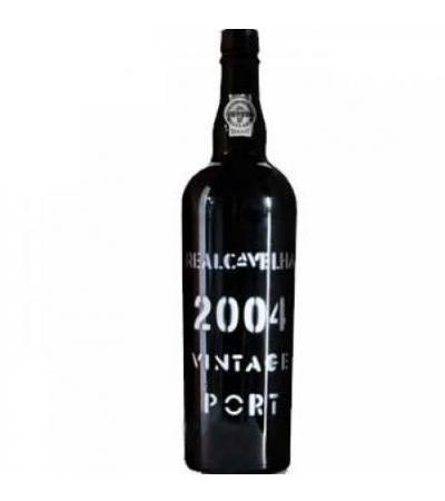 Real Companhia Velha 2004 Vintage Port Wine 750ml