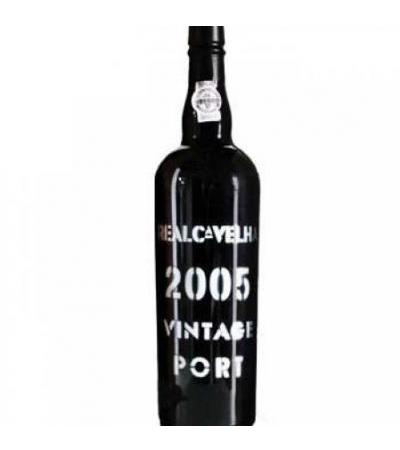 Real Companhia Velha 2005 Vintage Port Wine 750ml