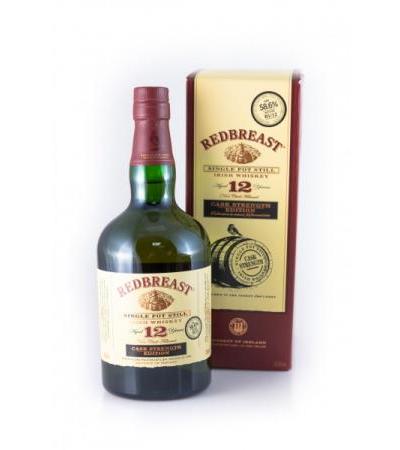 Redbreast 12 Jahre Cask Strength Single Pot Still Irish Whiskey 