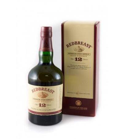 Redbreast 12 Jahre Pure Pot Still Irish Whiskey 