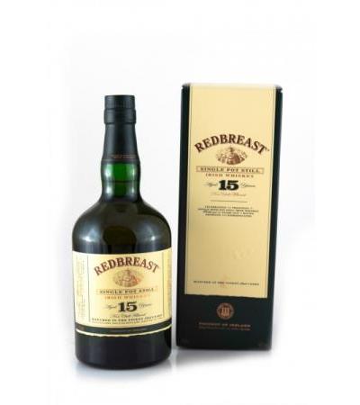 Redbreast 15 Jahre Single Pot Still Irish Whiskey