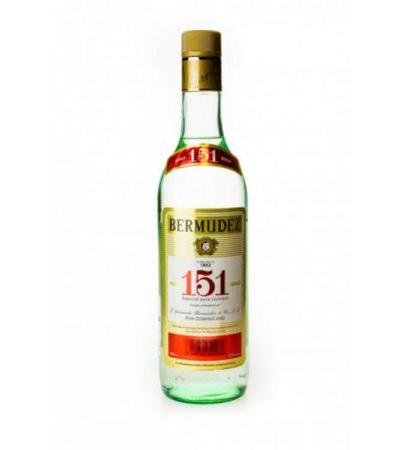 Ron Bermudez 151 Proof Rum