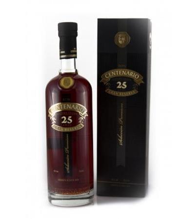 Ron Centenario Gran Reserva 25 Jahre Sistema Solera Rum 