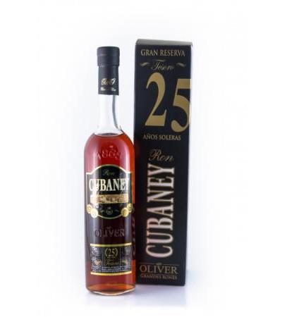 Ron Cubaney Grand Reserva XO Tesoro 25 Jahre 