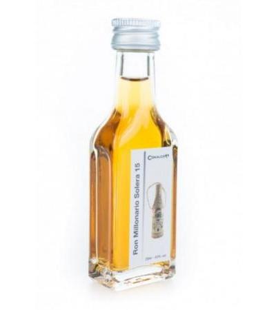 Ron Millonario Solera 15 Reserva Especial Premium Rum Tasting Miniatur 