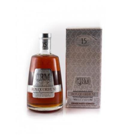 Ron Quorhum 15 Jahre Solera Rum 