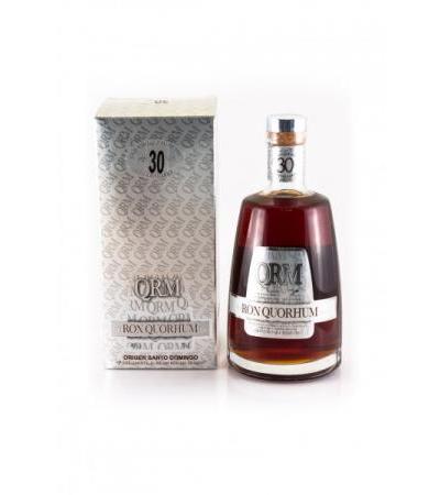 Ron Quorhum 30 Jahre Solera Rum 