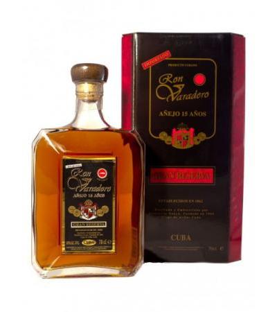 Ron Varadero Gran Reserva Anejo 15 Jahre Rum 