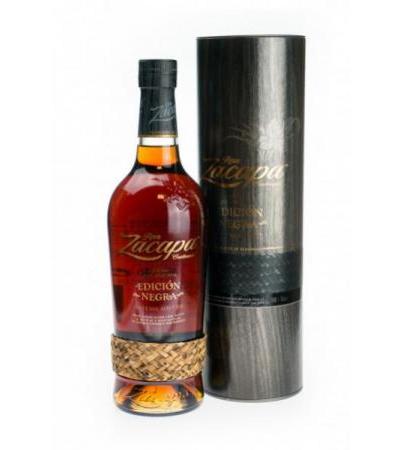 Ron Zacapa 23 Edicion Negra Sistema Solera