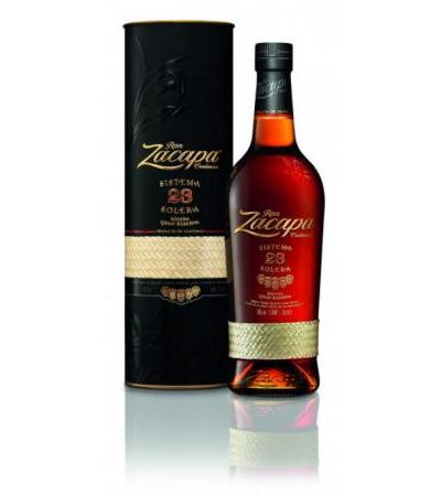 Ron Zacapa 23 Sistema Solera Gran Reserva 