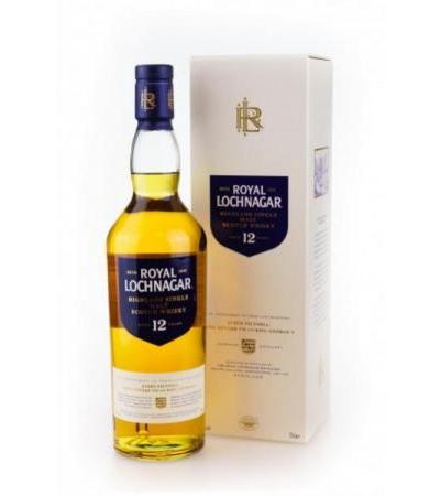Royal Lochnagar 12 Jahre Single Malt Scotch Whisky 
