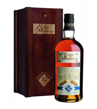 Rum Malecon Reserva Imperial 18 Jahre in Holzkiste 