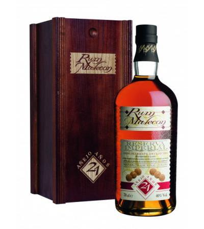 Rum Malecon Reserva Imperial 21 Jahre in Holzkiste