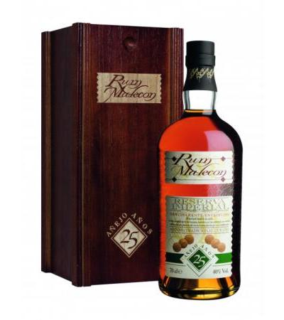 Rum Malecon Reserva Imperial 25 Jahre in Holzkiste