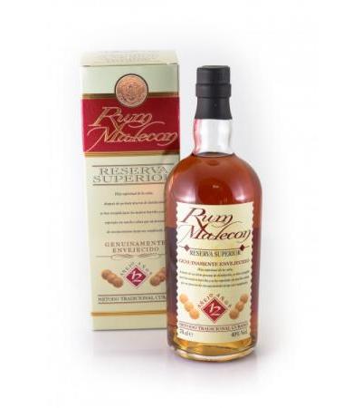 Rum Malecon Reserva Superior Anejo 12 Jahre 