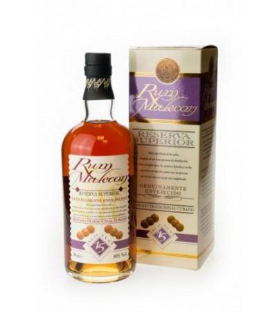 Rum Malecon Reserva Superior Anejo 15 Jahre 