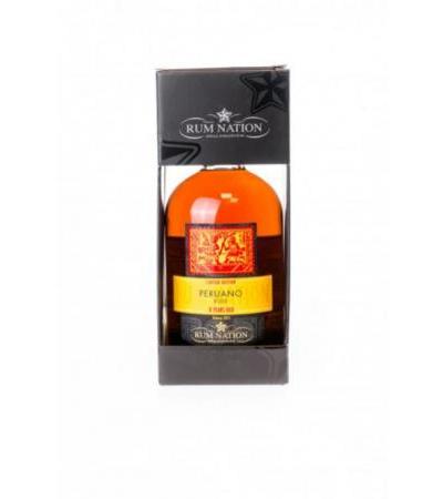 Rum Nation Peruano Original Still Rum 8 Jahre