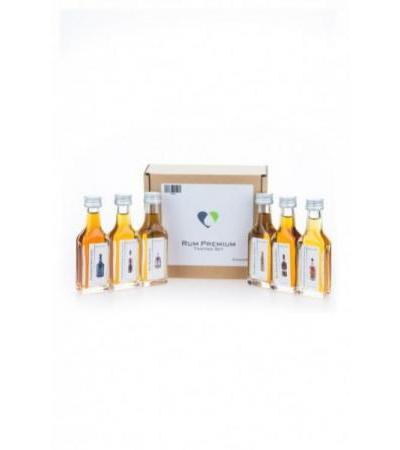 Rum Premium Tasting Set (6x0,02)