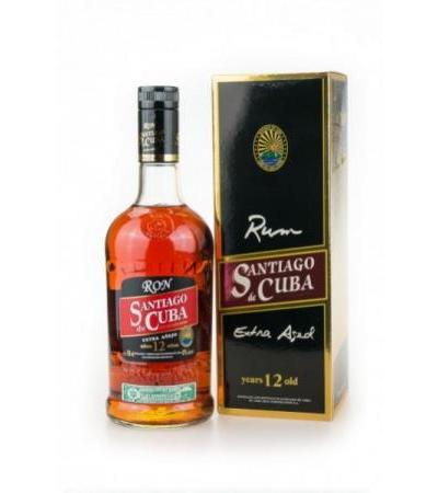 Santiago de Cuba Extra Anejo 12 Jahre 