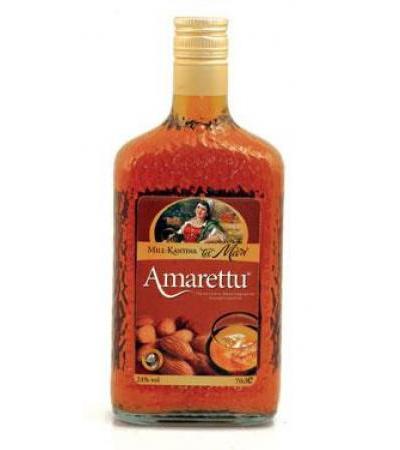 Savina Amarettu Almond Liqueur 24% vol 70cl e