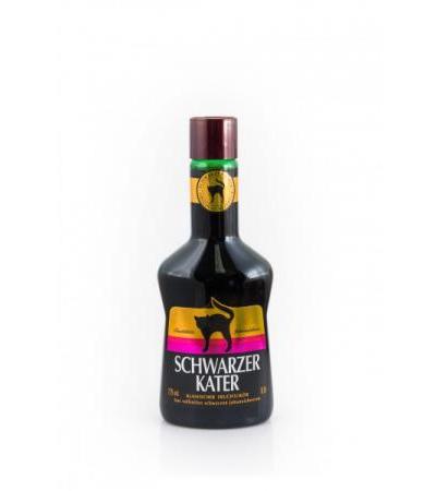 Schwarzer Kater klassischer Fruchtlikör 