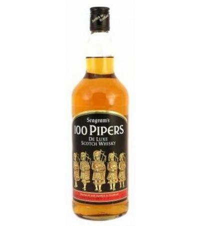 Seagram's 100 Pipers Deluxe Scotch Whisky 