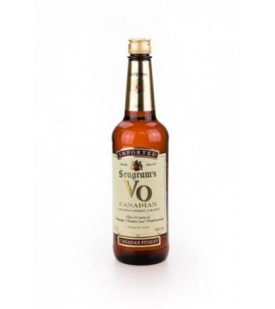 Seagram's VO Canadian Whisky