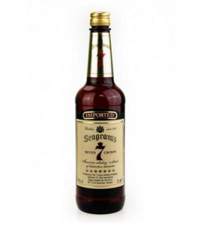 Seagrams 7 Crown 