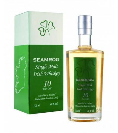 Seamrog 10 Jahre Single Malt Irish Whiskey 