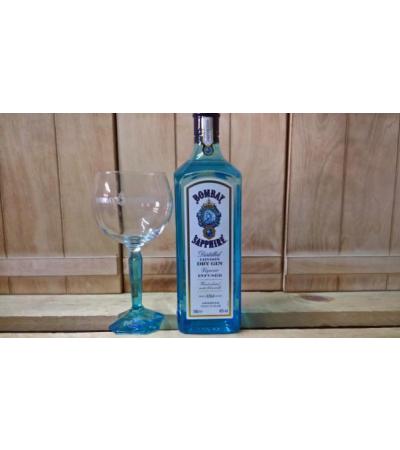 Set: Bombay Sapphire Gin + Balloon-Glas 