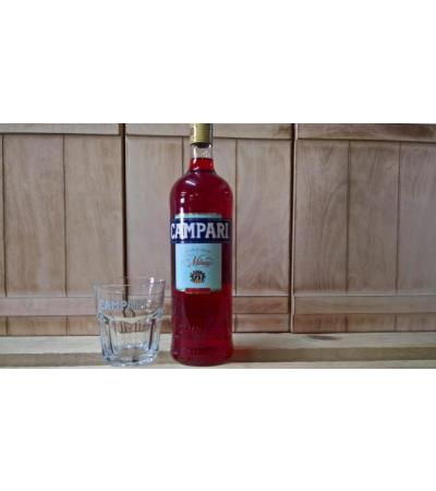 Set: Campari Bitter + Tumbler 