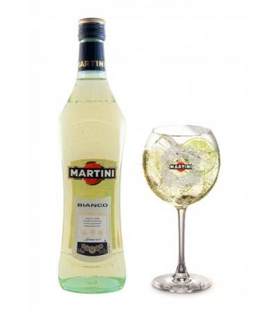 Set: Martini Bianco + Glas