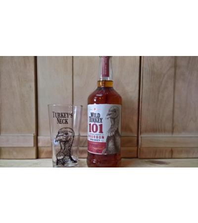 Set: Wild Turkey 101 + Glas 