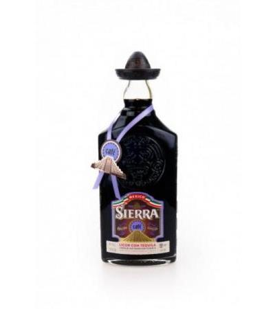 Sierra Café Licor con Tequila Gran Cafe 