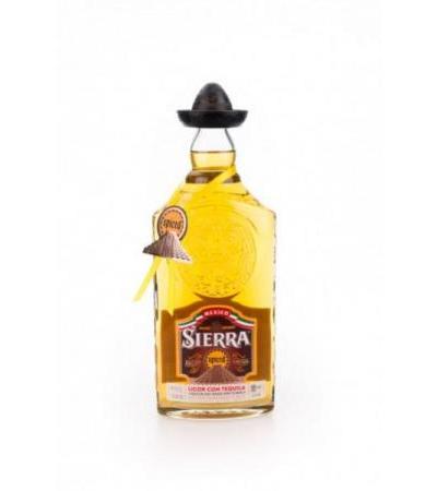 Sierra Spiced Licor con Tequila Orange Cinnamon 