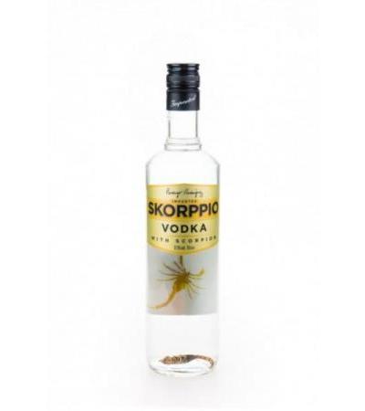Skorppio Wodka mit Skorpion