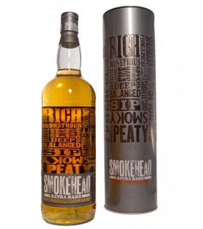Smokehead Extra Rare Islay Single Malt Scotch Whisky 